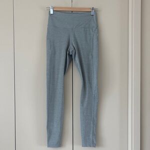 Nike | Blue Gray Dri-Fit High-Waisted Leggings